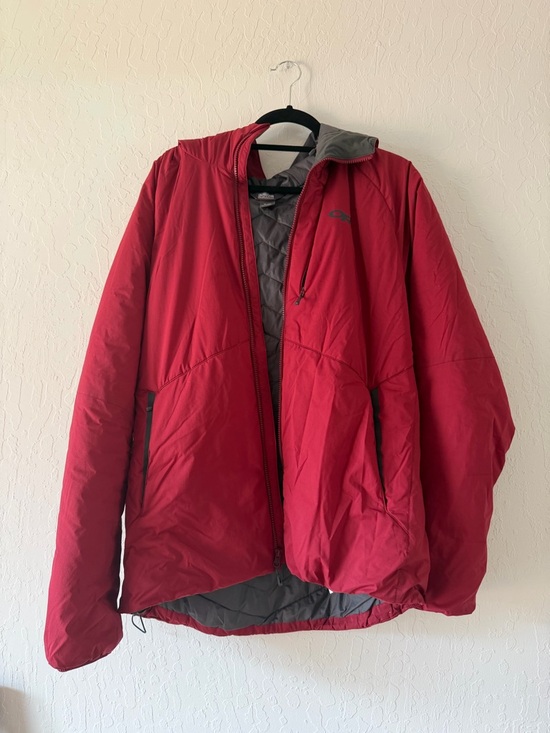 Outdoor Research Other - Outdoor Research Refuge Insulated Hooded Jacket Hiking Packable Lightweight